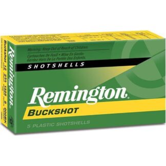 Remington backshot