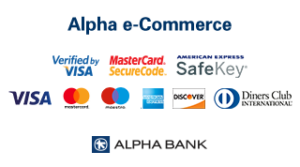 Secure payments via Alpha Bank